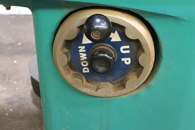 USED 2002 Grizzly G9953ZX - 16" JOINTER