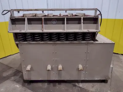 60" ROTO-FINISH MODEL #6072 WET TYPE VIBRATORY PARTS FINISHER: STOCK #18227