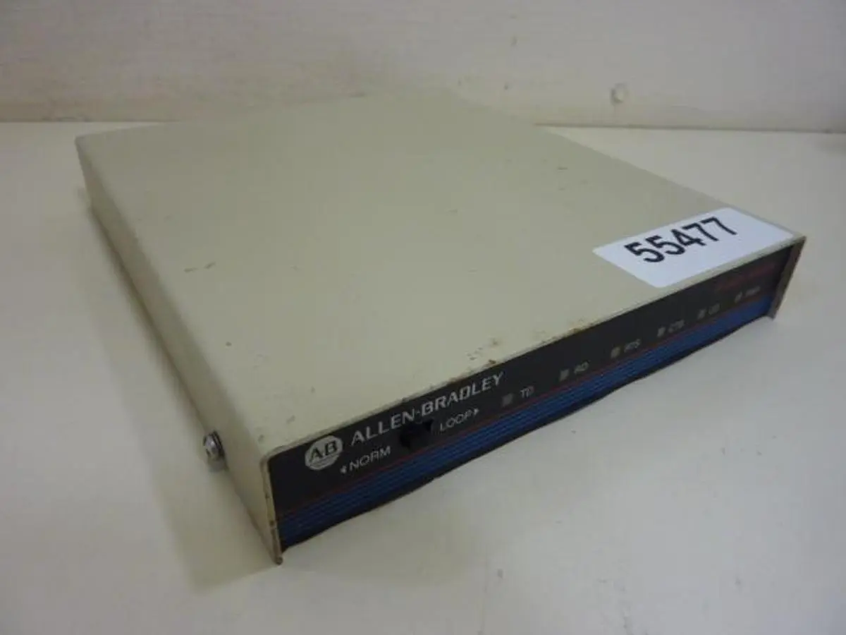 USED ALLEN BRADLEY 6604 LDSR