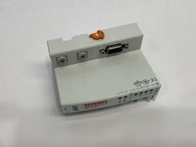 Used Beckhoff PROFIBUS Economy plus Bus Coupler Module PLC Processors Michigan US | Maverick Industrial Sales #1394715