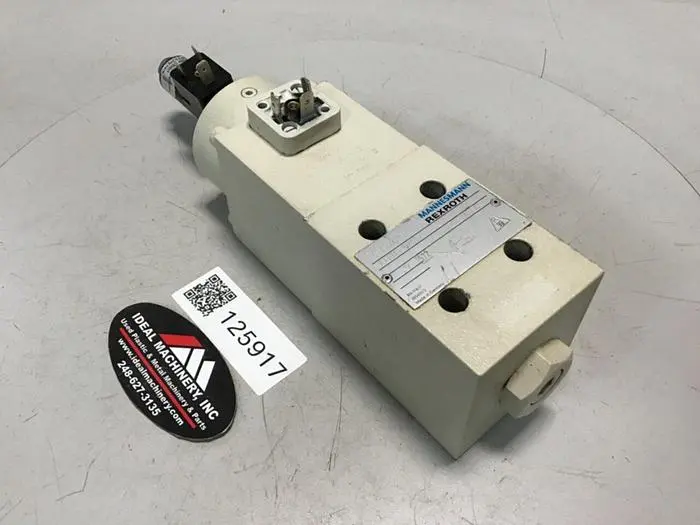 Used MANNESMANN REXROTH DBETR10/230 Valves/Fittings Michigan US | Ideal Machinery #598058