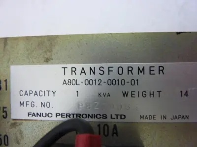 USED FANUC A80L-0012-0010-01