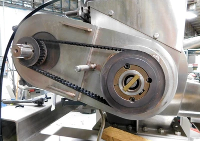 USED GERICKI PRESSURE SIFTER CSM 722