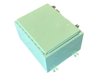New | in-Stock Hoffman Continuous Hinge Enclosure w/ Clamps 20" x 16" x10" 28360 Electrical Boxes Michigan US | Maverick Industrial Sales #1402438