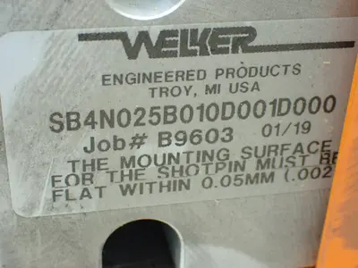 USED WELKER SB4N025B010D001D000