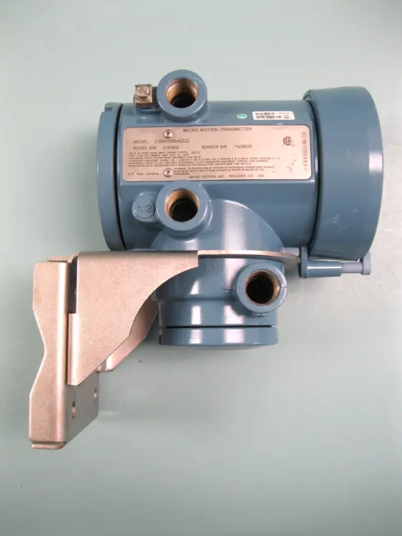 Used Micro Motion 2700 R12 BB AEZZZ Sensors New Hampshire US | Bitter End Trading #1126549
