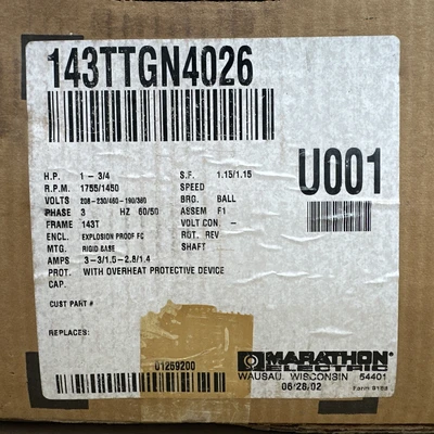 NEW Marathon 143TTGN4026