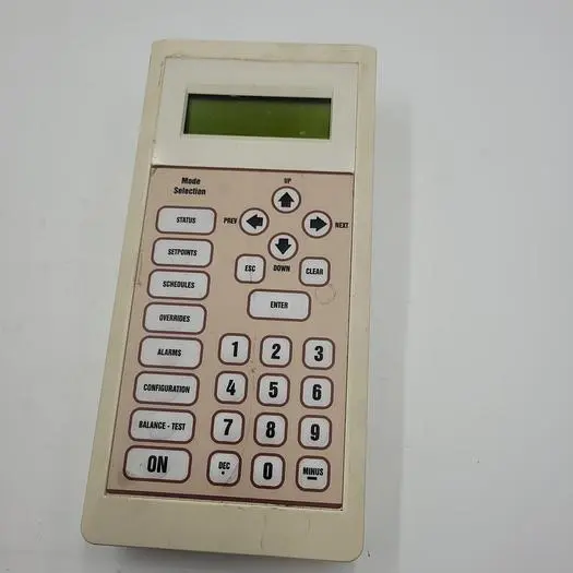 Used AAON AAON SS1027 KEYPAD CONTROLLER VCMX MODULAR EBUS CONTROLLER Industrial Controls | ND Industrial Surplus #1217902