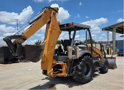 Used 2020 CASE 580N EP Excavators Pennsylvania US | National Lift Equipment #1368940