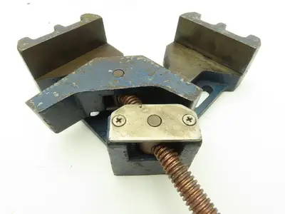 Wilton 64000 Welding Angle Clamp 90 Deg 3-3/8" Miter Cast Iron Lot of 3