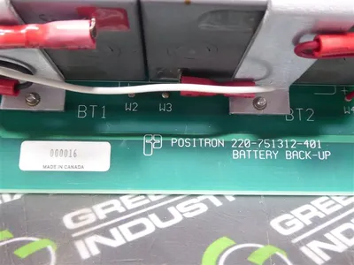 Positron 751312 Teleline Battery Back-up Module 220-751312-401 Issue 1 Used