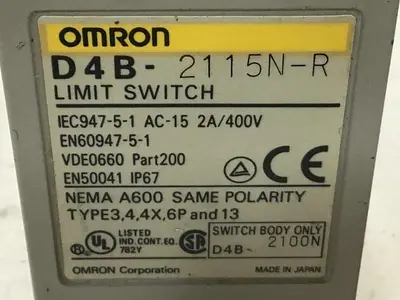 USED OMRON D4B-2115N-R