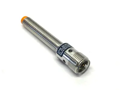 New | in-Stock ifm Inductive Proximity Sensor M8 IEK3004-BPKG/US MISSING HEX RINGS Proximity Sensors Michigan US | Maverick Industrial Sales #1389105