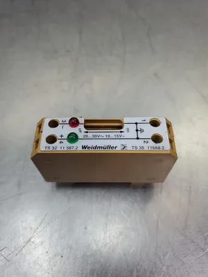 Weidmüller TS32 11 587.2 TS35 11668.2 Relay Module. 4H