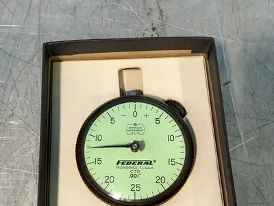 New | in-Stock FEDERAL PRECISION C70 Indicators Ohio US | HGR 24 #1251174