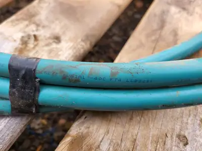 RW90 XLPE Cable 2/0 AWG 1 Conductor 1000V