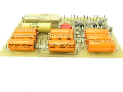 General Electric IC3600EPZU1A Power Supply Control Board PLC Circuit Card