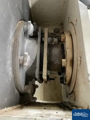 USED DAY 150 Gal Day Double Arm Mixer, S/S, 125#