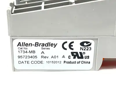 Used Allen-Bradley 1734-MB Terminal Blocks Michigan US | Maverick Industrial Sales #1469035