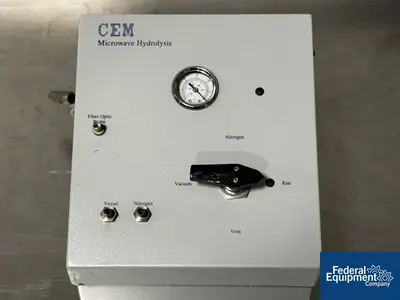 USED CEM CEM Protein Hydrolysis Unit, Model 510500