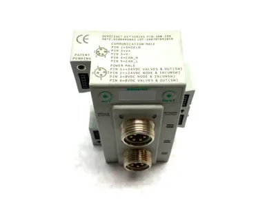 USED EMERSON NUMATICS AVENTICS DEVICENET G3 SERIES FIELDBUS AND I/O MODULE