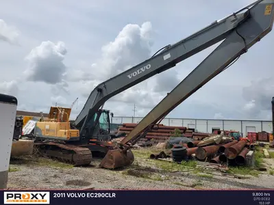 Used 2011 VOLVO EC290CLR Crawler Excavators Louisiana US | Proxy Equipment #1388957