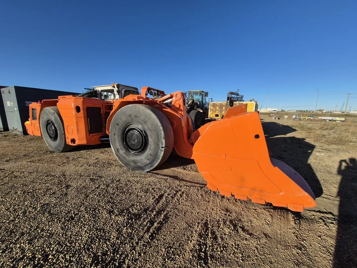 Used 2013 SANDVIK LH410 Skid Steer Loaders British Columbia CA | Lenmark #277800