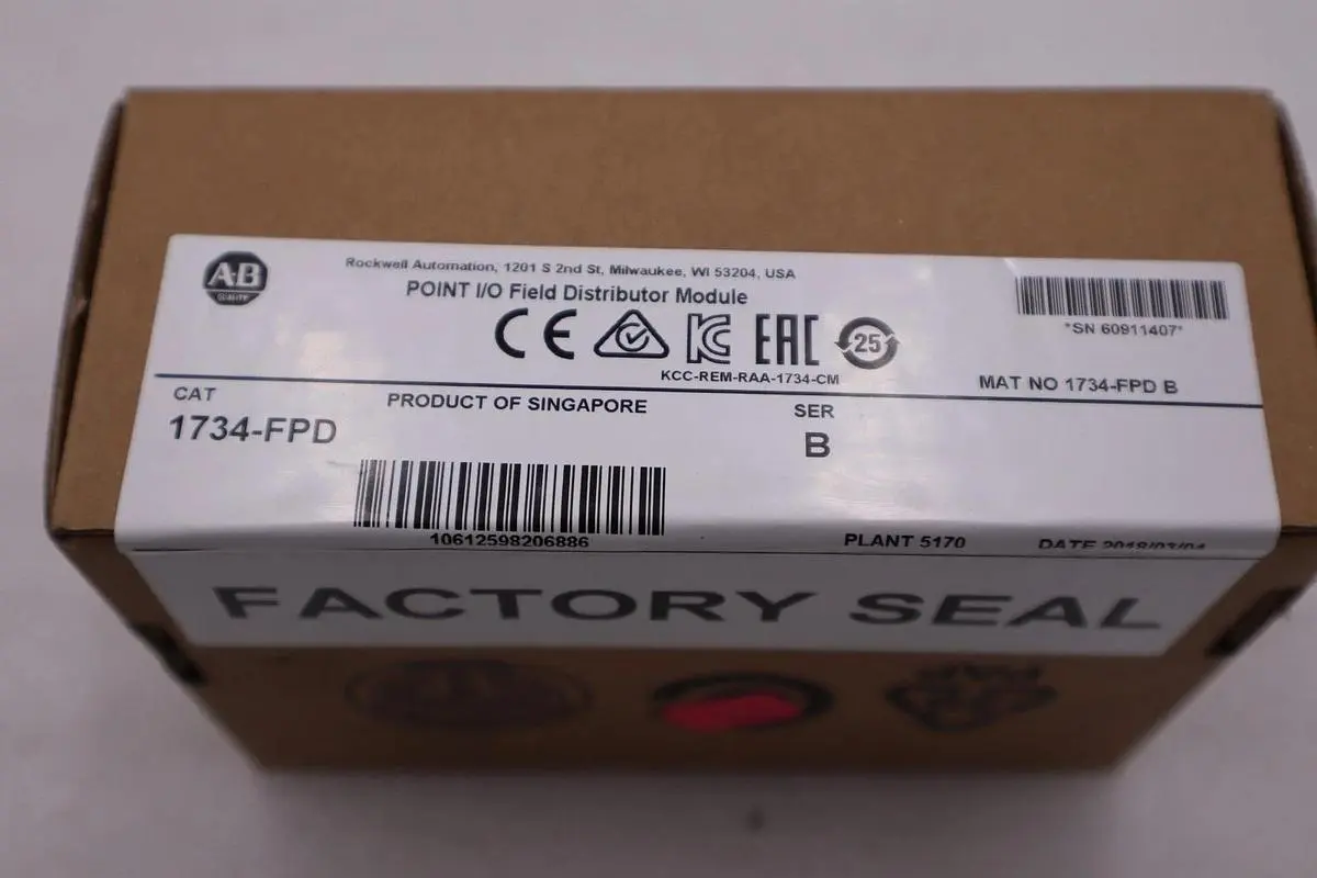 Allen Bradley 1734-FPD NEW SEALED BOX SERIES B STOCK H579A