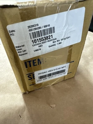 NEW Hydac 615-40