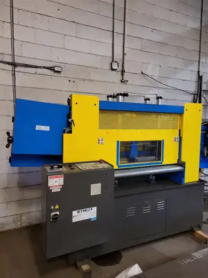 Used 2024 BTM TP 125.30 SA Horizontal Dual Column Band Saws British Columbia CA | Lenmark #1424624
