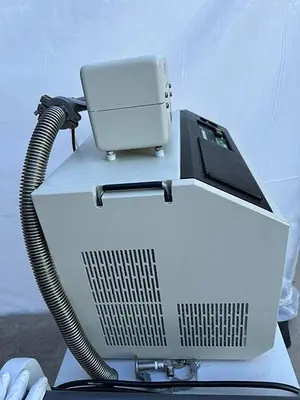 Veeco MS-40 Portable Automatic Helium Leak Detector with franklin electric 11010
