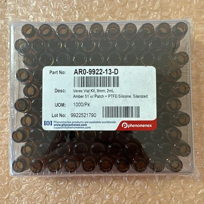 NEW Phenomenex AR0-9922-13-D