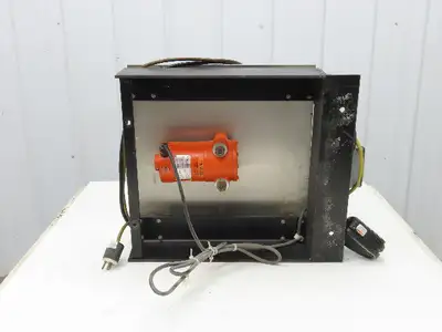 SCR-200 Flat Deck Paper Jogger Shaker Table 18x18" 0-4000 RPM 115V 2500 VPM