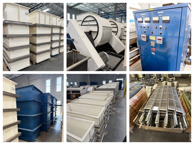 Dynaflex Products Complete Nickel/Chrome Plating Facility 