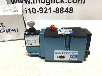MAC valve solenoid 4-W MODEL 913T