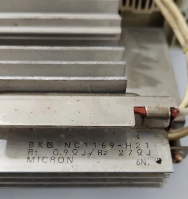 USED Mitsubishi Electric MDS-B-CV-37