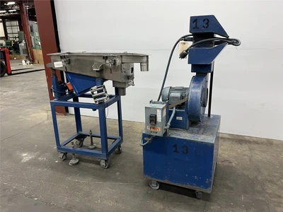 Air Knife With Classifier