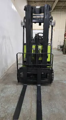 2008 Clark TMX15S 3000lb Electric Forklift