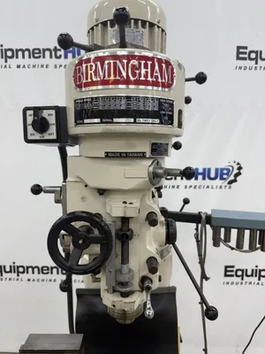Used 2002 BIRMINGHAM BPS-1649 Vertical Mills Georgia US | The Equipment Hub #1329227