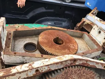 Used DRILTECH D40K TOP HEAD POWER DRIVE Drill Units Pennsylvania US | East West Machinery & Drilling #1415608