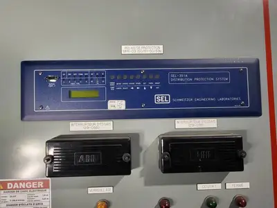 25kV 1200A 3ph Switchgear Unit w/ (2) Power Vac Breaker VB1 27.0-16-0