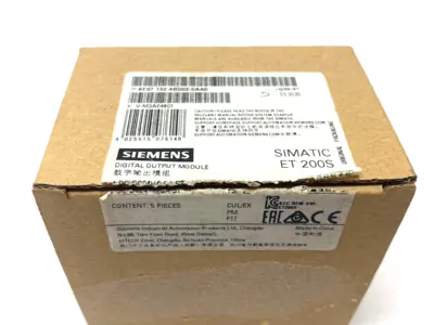 USED SIEMENS SIMATIC ET 200S DIGITAL OUTPUT MODULE