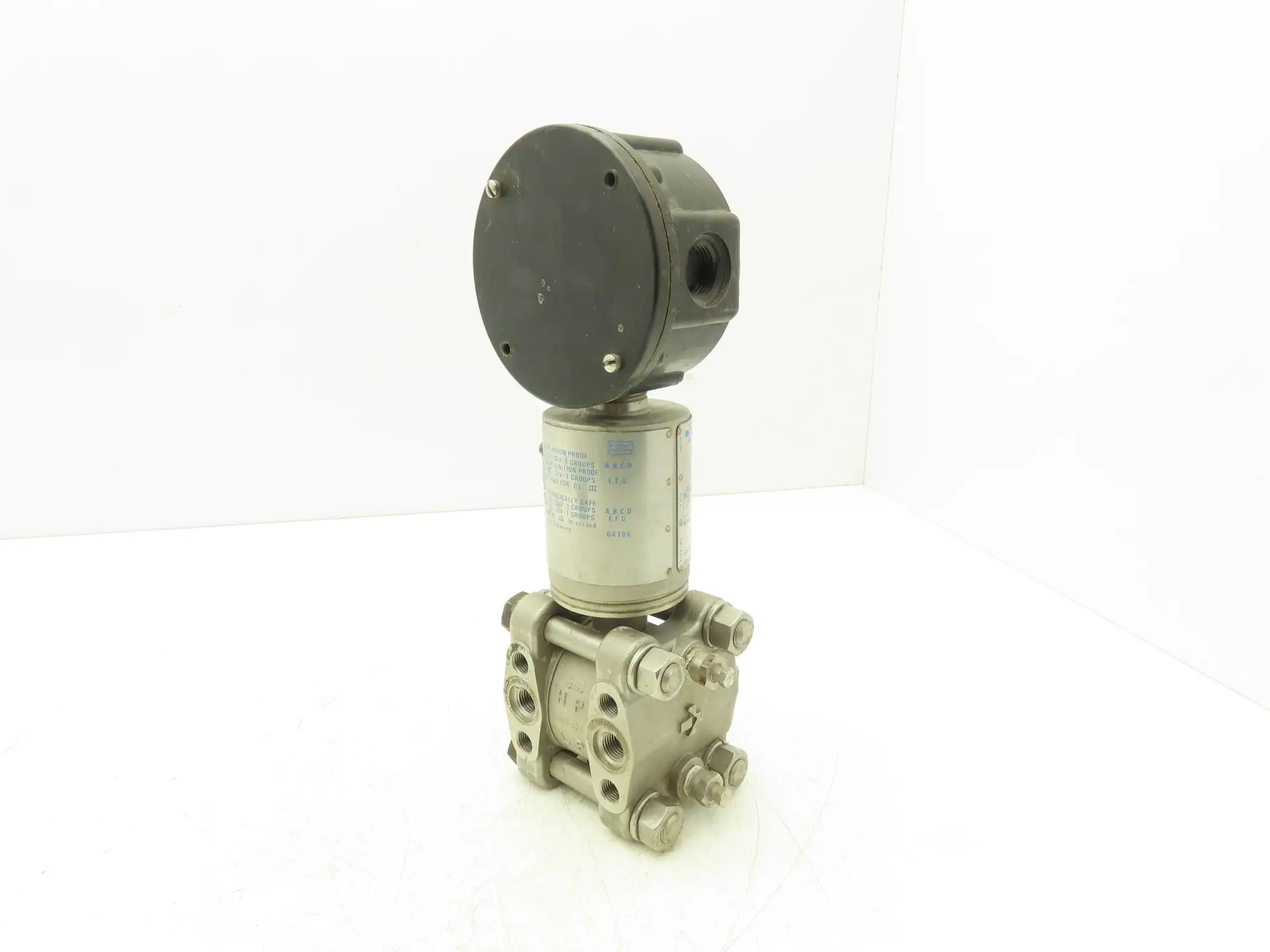 Gould PD3000-200-32-21-XX-XX Electronic Pressure Transmitter 30VDC 0-2000PSI XP