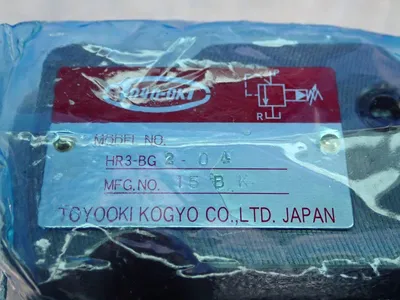 New | in-Stock TOYOOKI HR3BG204 Valves/Fittings | HGR 24 #732447