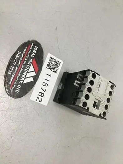 Used MOLLER DILEM-01-G PLC Contactors | Ideal Machinery #621460