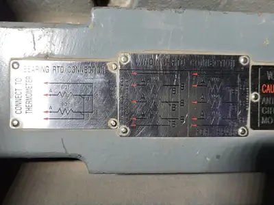 USED 2003 TECO-WESTINGHOUSE AEHA-TK002