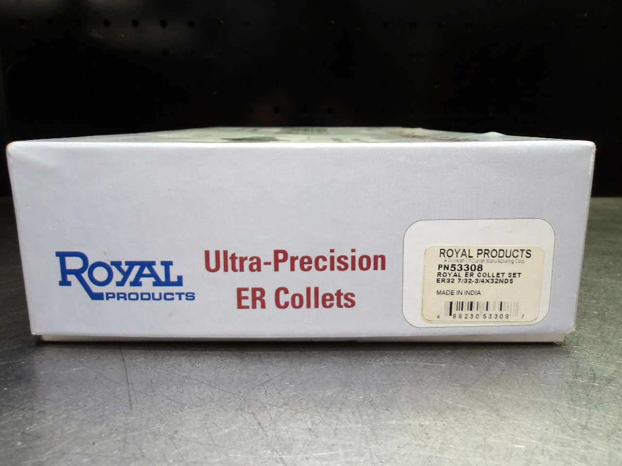 Royal ER32 Ultra Precision 17 Piece Collet Set 7/32-3/4"  #53308 (LOC2598A)