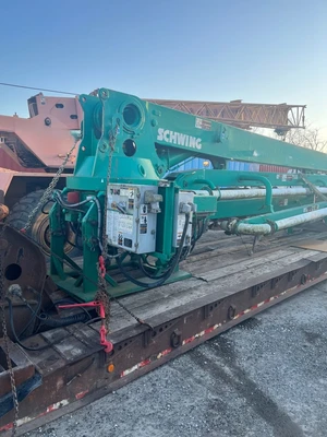 Used 2007 SCHWING 32XLD Concrete Distribution Systems Colorado US | Concrete Pump Depot #1394129