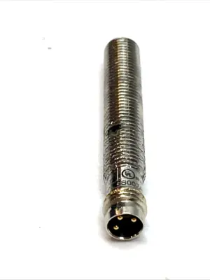USED BALLUFF M8 CAPACITIVE PROXIMITY SENSOR M08T4E2-PSM15C-S49G MISSING NUTS