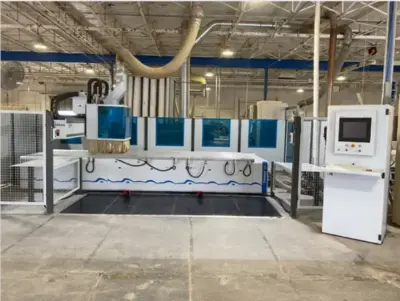 Used 2006 HOMAG OPTIMAT BOF311/37/15/R - VANTAGE 12L CNC Routers Ontario CA | Aldan Woodworking Machinery #1252719